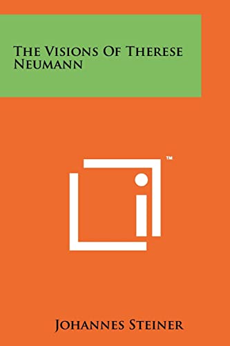 9781258227852: The Visions of Therese Neumann