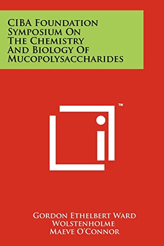 Stock image for CIBA Foundation Symposium on the Chemistry and Biology of Mucopolysaccharides for sale by Lucky's Textbooks