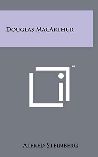 9781258252144: Douglas MacArthur