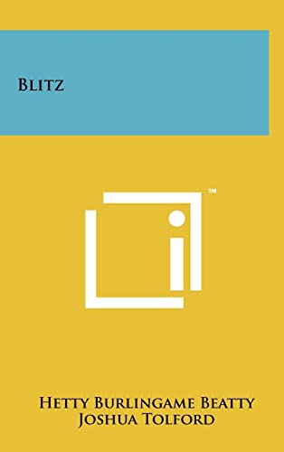 Stock image for Blitz for sale by Jenson Books Inc