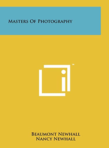 9781258258412: Masters of Photography