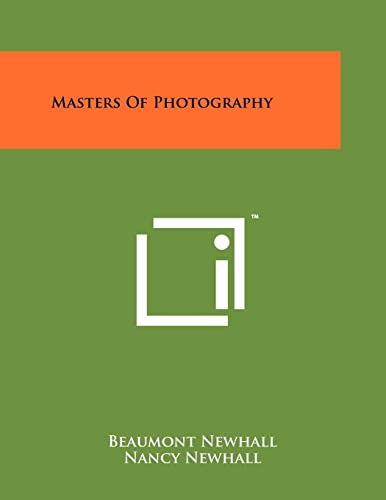 9781258267711: Masters Of Photography