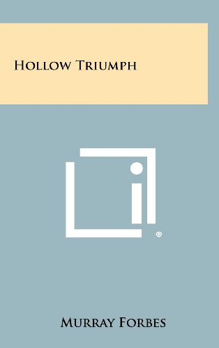9781258309459: Hollow Triumph