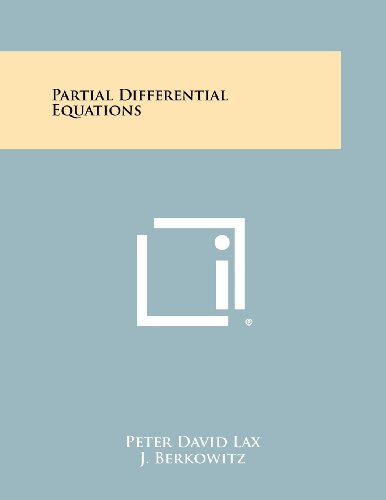 9781258326807: Partial Differential Equations
