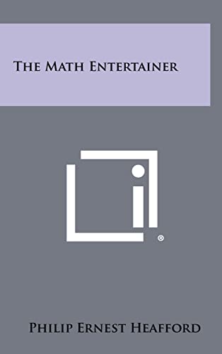 Stock image for The Math Entertainer for sale by BooksByLisa