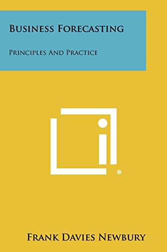 Stock image for Business Forecasting: Principles and Practice for sale by THE SAINT BOOKSTORE