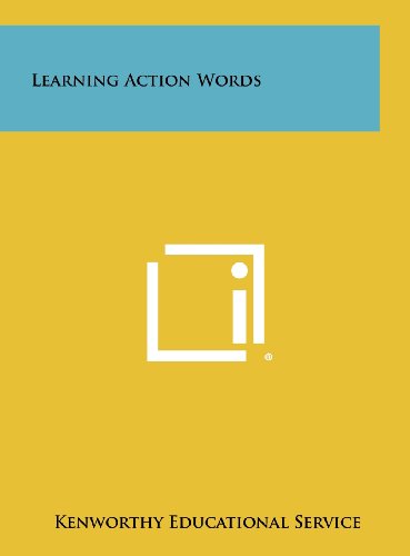9781258353797: Learning Action Words