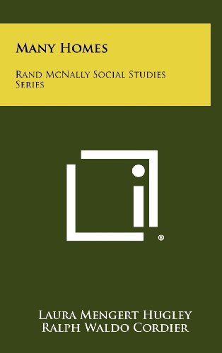 Imagen de archivo de Many Homes: Rand McNally Social Studies Series a la venta por My Dead Aunt's Books