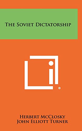 9781258372545: The Soviet Dictatorship