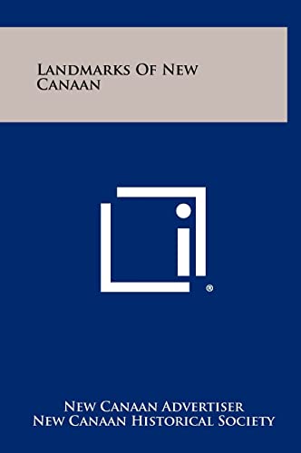 9781258389246: Landmarks Of New Canaan