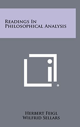 Beispielbild fr Readings in Philosophical Analysis zum Verkauf von Lucky's Textbooks