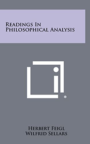 9781258401481: Readings in Philosophical Analysis