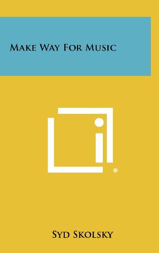 Imagen de archivo de Make Way for Music a la venta por Wonder Book