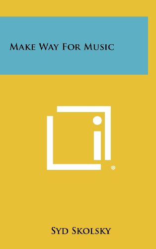 Stock image for Make Way for Music for sale by Wonder Book