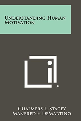 Imagen de archivo de Understanding Human Motivation a la venta por THE SAINT BOOKSTORE