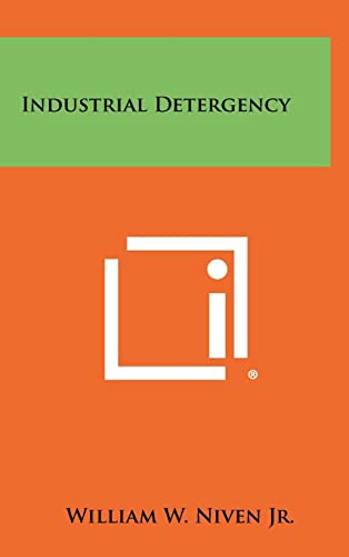 9781258412722: Industrial Detergency