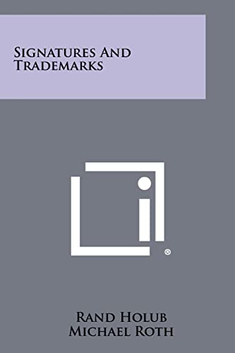 9781258418175: Signatures and Trademarks