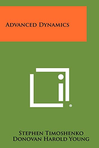 Stock image for Advanced Dynamics for sale by Lucky's Textbooks