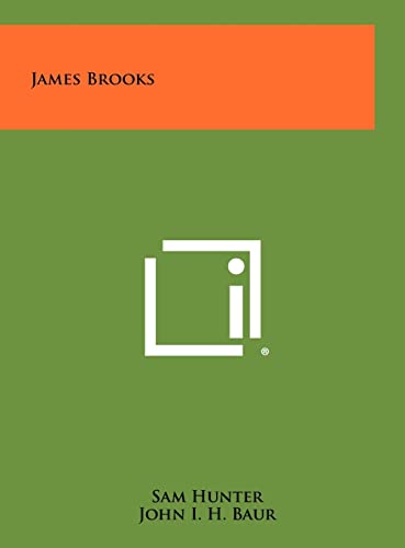 Stock image for James Brooks for sale by Hippo Books