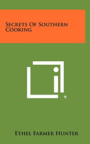 9781258437169: Secrets Of Southern Cooking