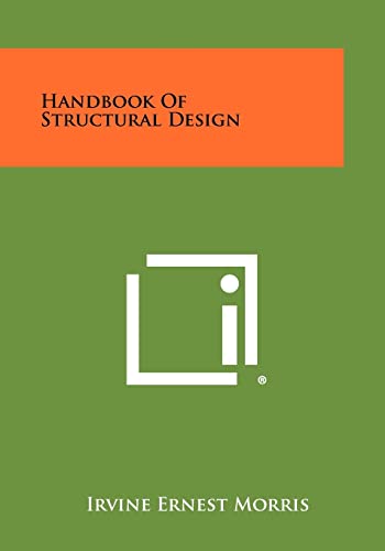 9781258443023: Handbook of Structural Design