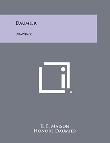 9781258443146: Daumier: Drawings