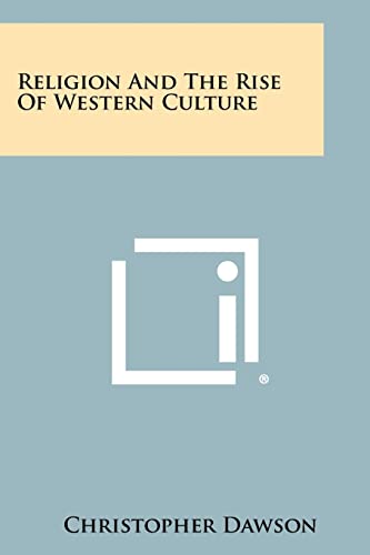 9781258450083: Religion And The Rise Of Western Culture