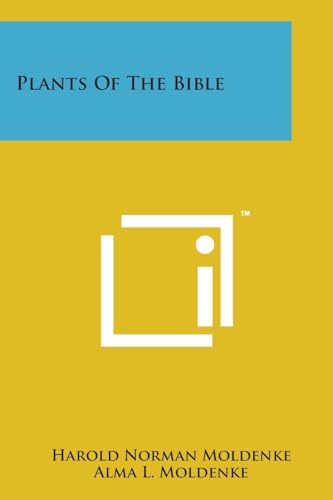 9781258451660: Plants Of The Bible