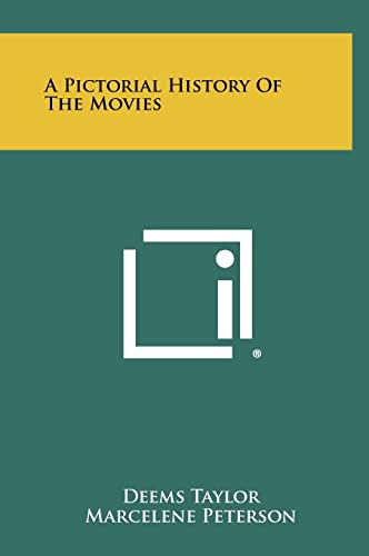 9781258470142: A Pictorial History Of The Movies