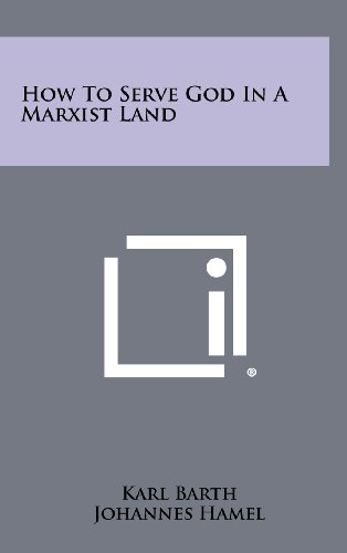 9781258479732: How To Serve God In A Marxist Land