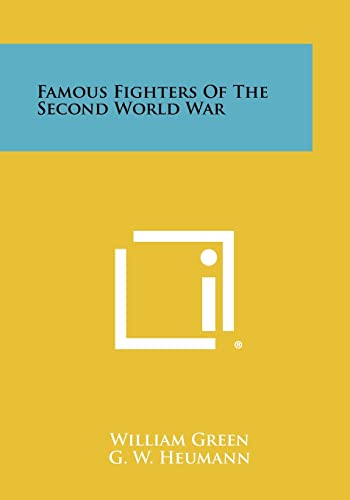 9781258496715: Famous Fighters of the Second World War