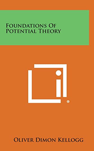 9781258530204: Foundations Of Potential Theory