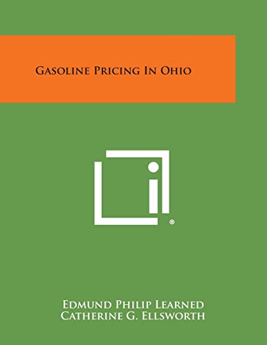 Imagen de archivo de Gasoline Pricing in Ohio a la venta por Lucky's Textbooks