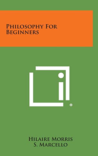 9781258639037: Philosophy for Beginners