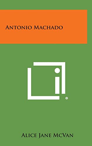 9781258639518: Antonio Machado