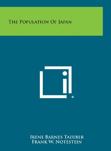 9781258640064: The Population of Japan