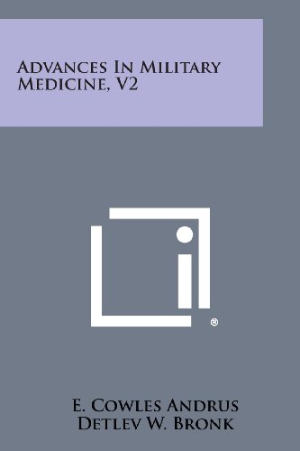 9781258714789: Advances in Military Medicine, V2