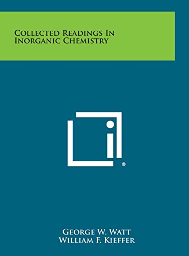 9781258727673: Collected Readings in Inorganic Chemistry