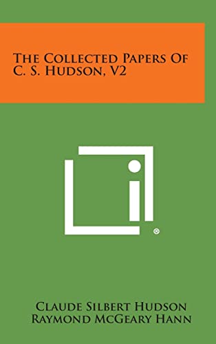 Stock image for The Collected Papers of C. S. Hudson, V2 for sale by Lucky's Textbooks