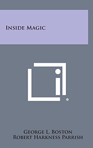 9781258772161: Inside Magic