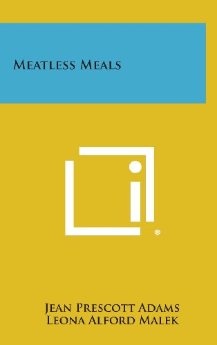 9781258779412: Meatless Meals