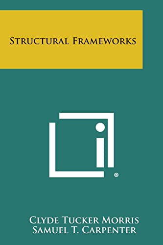 Imagen de archivo de Structural Frameworks a la venta por Lucky's Textbooks