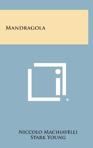 9781258795467: Mandragola