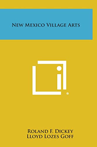 9781258809843: New Mexico Village Arts