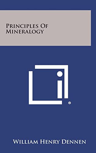 Beispielbild fr Principles of Mineralogy zum Verkauf von Lucky's Textbooks