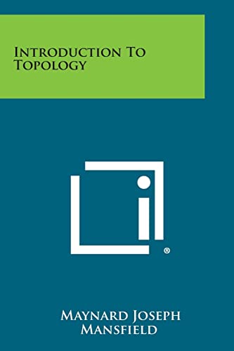 Beispielbild fr Introduction to Topology zum Verkauf von Lucky's Textbooks