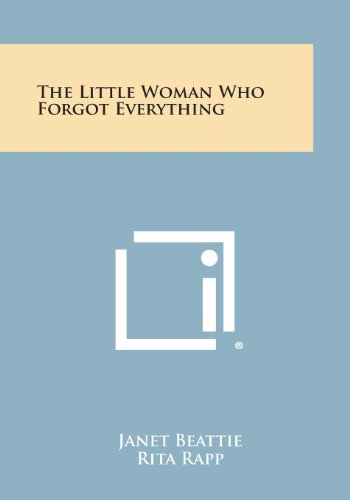 9781258817206: Little Woman Who Forgot Everything