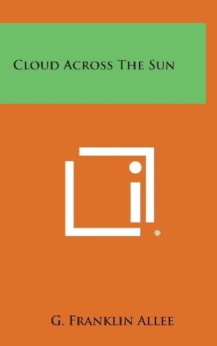 9781258849771: Cloud Across the Sun
