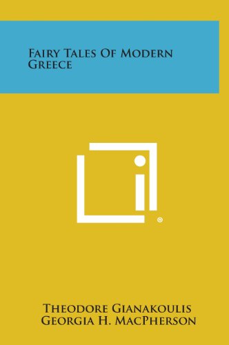 9781258859602: Fairy Tales of Modern Greece