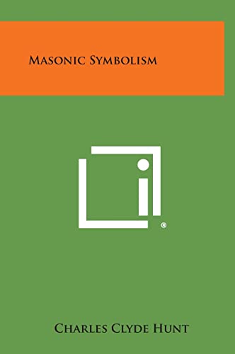 Stock image for Masonic Symbolism for sale by Lucky's Textbooks